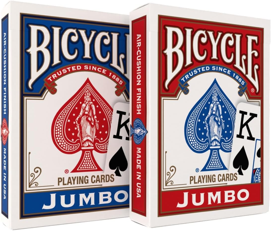 BICYCLE - JUMBO INDEX PLAYING CARDS