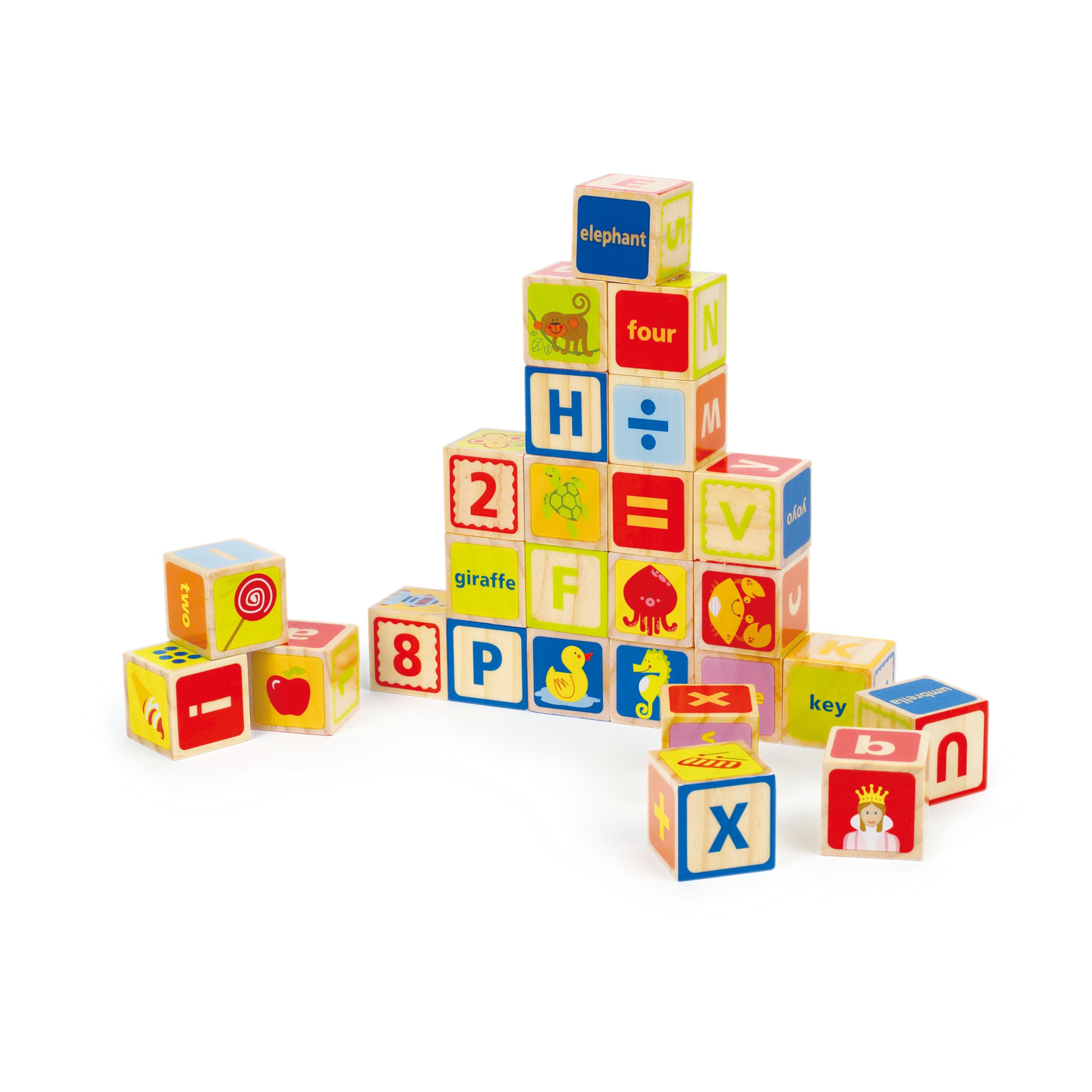 ABC Blockes- Hape