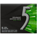 5 Gum -Spearmint