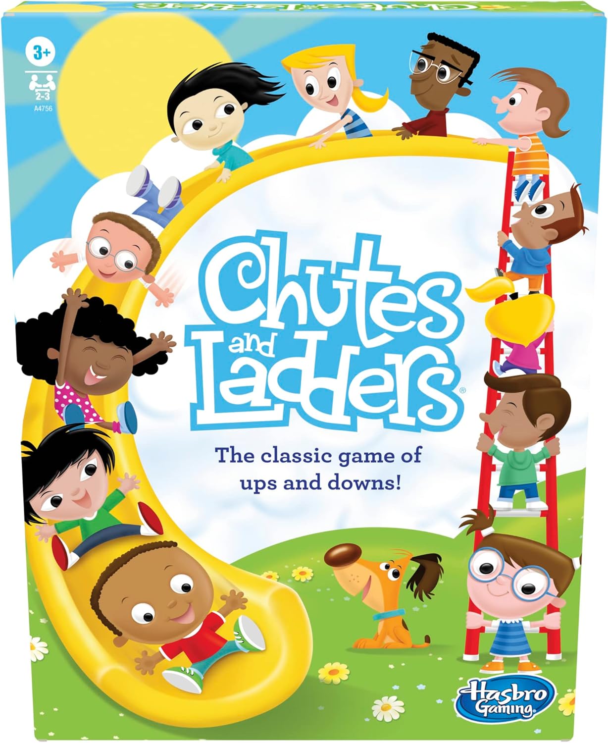 CHUTES & LADDERS ( Bilingual )