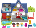 FISHER PRICE - LITTLE PEOPLE - FRIENDS TOGETHER HOME