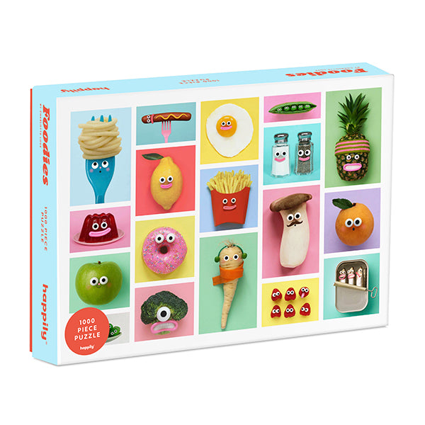 Happily Puzzle - Foodies 1000pc