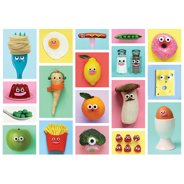 Happily Puzzle - Foodies 1000pc