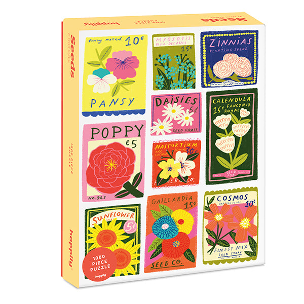 Happily Puzzle- Seeds 1000pc