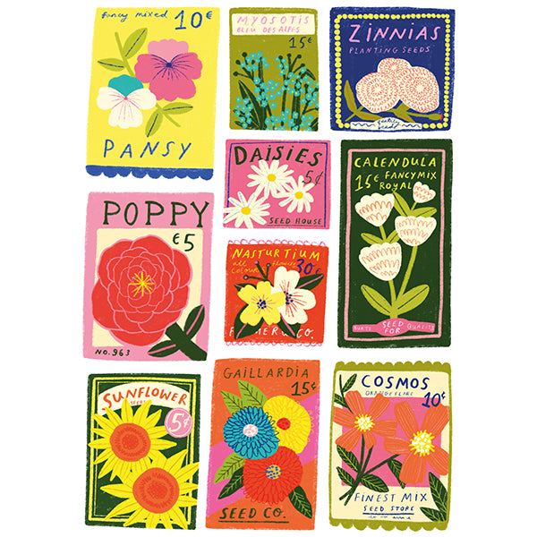Happily Puzzle- Seeds 1000pc