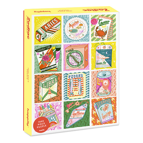 Happily Puzzle- Zodiac 1000pc