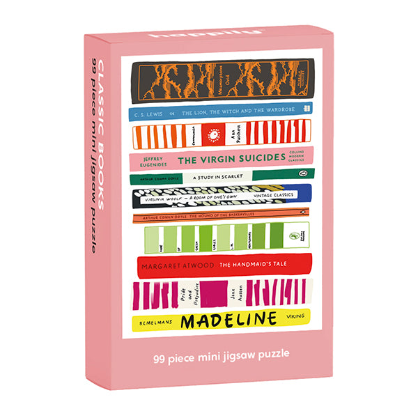 Happily Puzzle- Classic Books