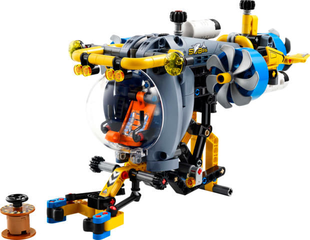 Lego 42201 Deep-Sea Research Submarine