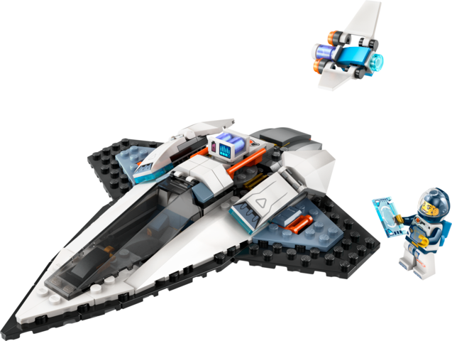 Lego 60430 Interstellar Spaceship