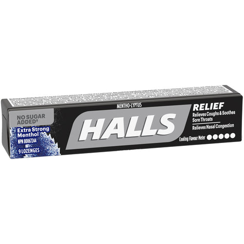 Halls-Menthol Sugar Free