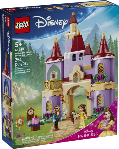 Lego 43289 Belle & the Beast Enchanted Castle