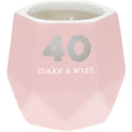 40 8 oz - 100% Soy Wax Candle