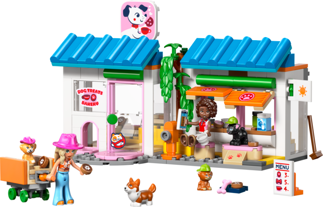 Lego 42677 Dog Treats Bakery