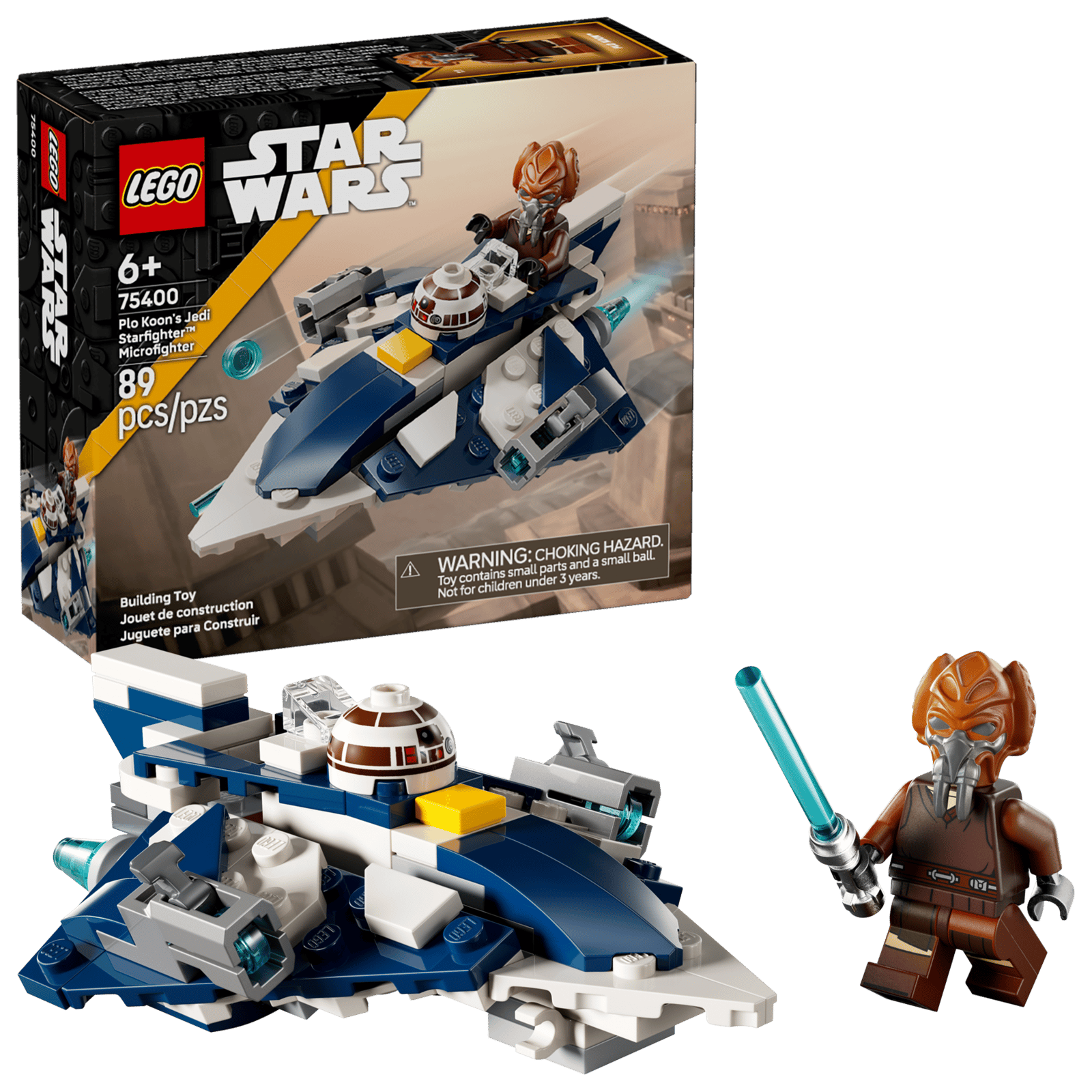 Lego 75400 Plo Koon’s Jedi Starfighter