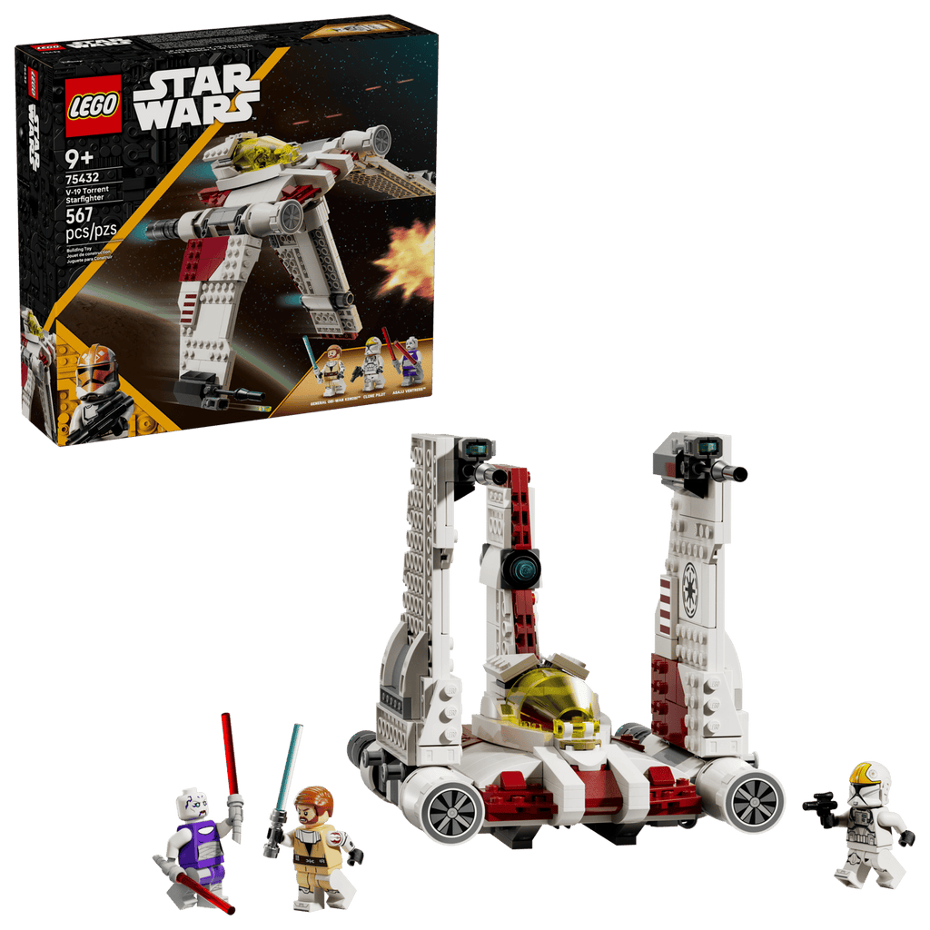 Lego 75432 V-19 Torrent Starfighter