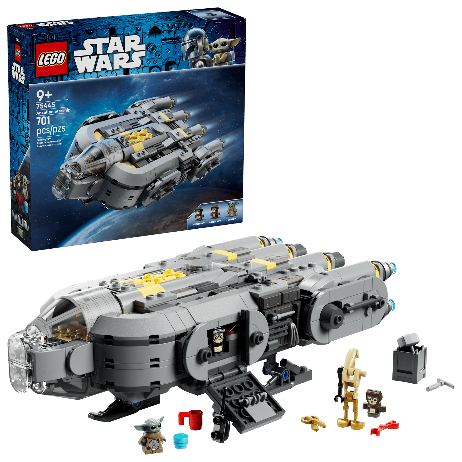 Lego 75445 Anzellan Starship