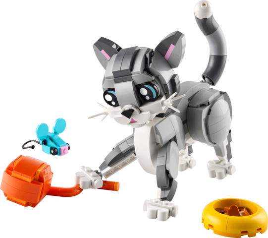 Lego 31163 Playful Cat