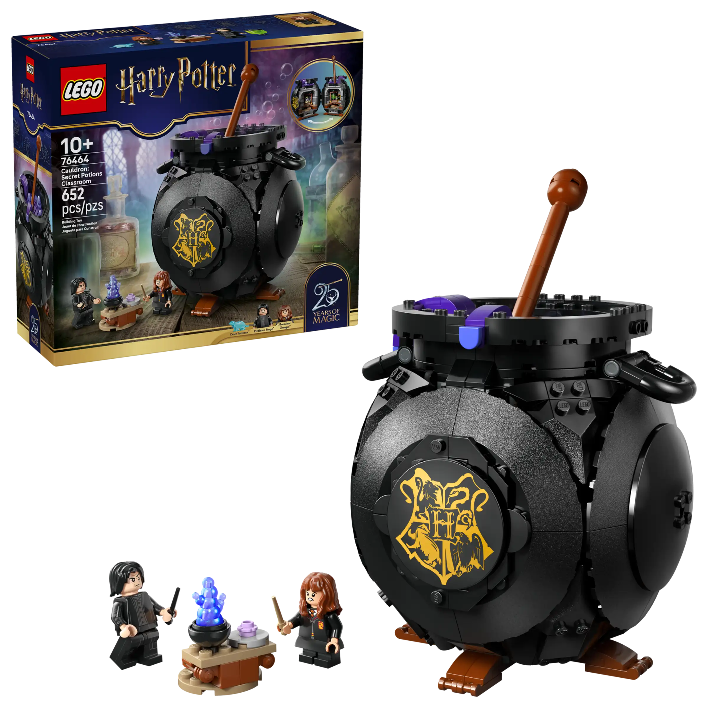 Lego 76464 Cauldron: Secret Potions Classroom
