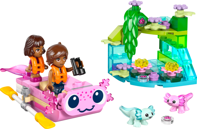 Lego 42681 Axolotl Adventure Boat