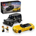 Lego 76924 Mercedes-AMG G 63 & Mercedes-AMG SL 63