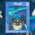 Northern Cabin | 500-Piece Puzzle | Designed in Canada