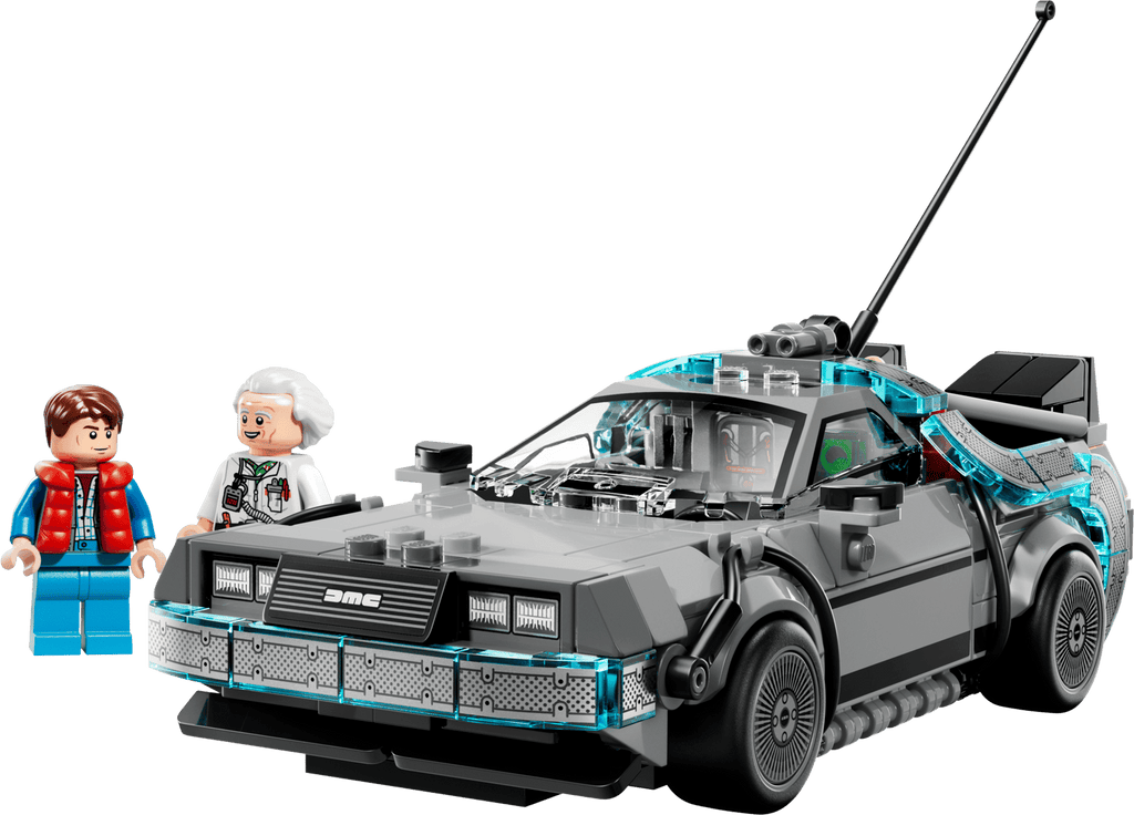 Lego 77256 Time Machine from Back to the Future