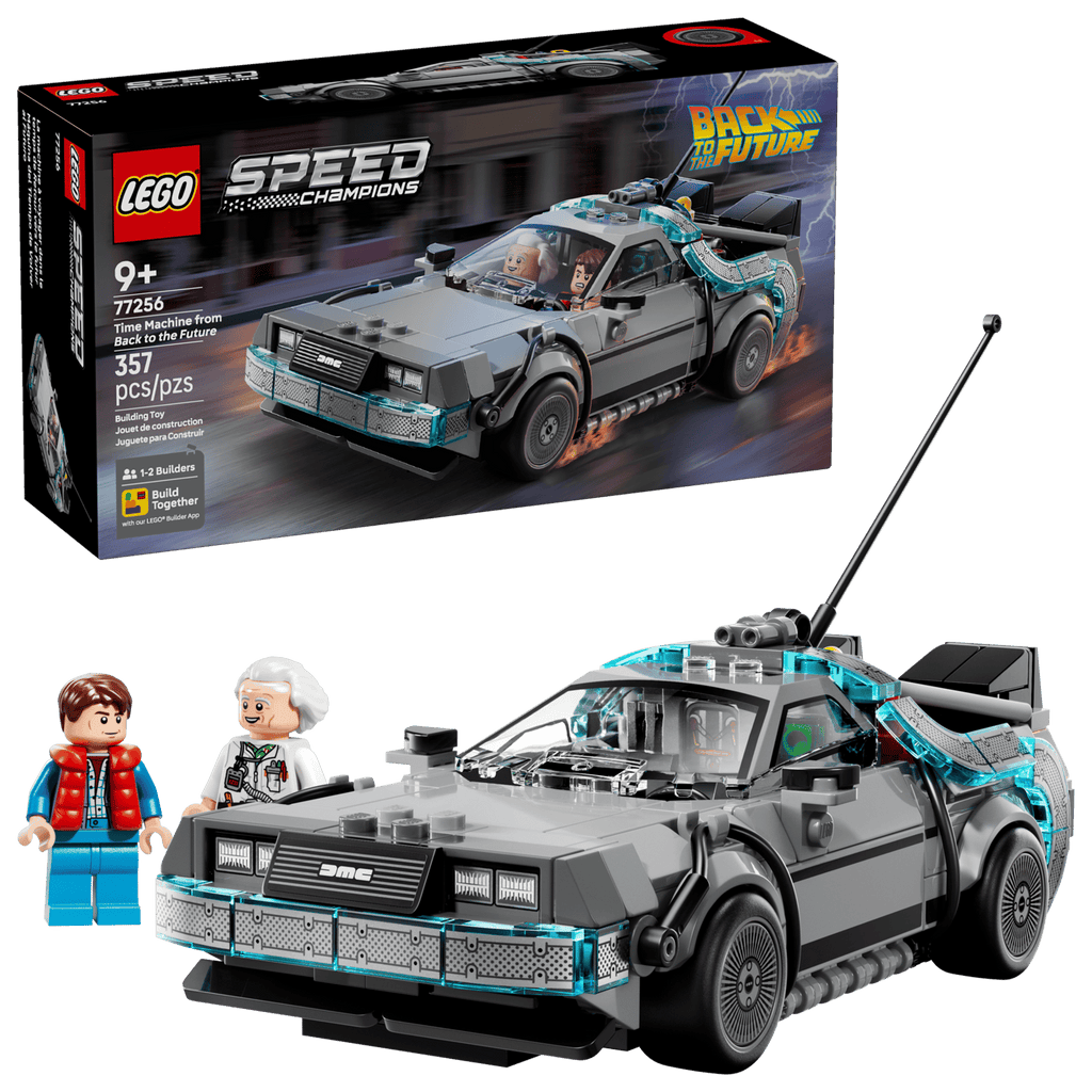 Lego 77256 Time Machine from Back to the Future