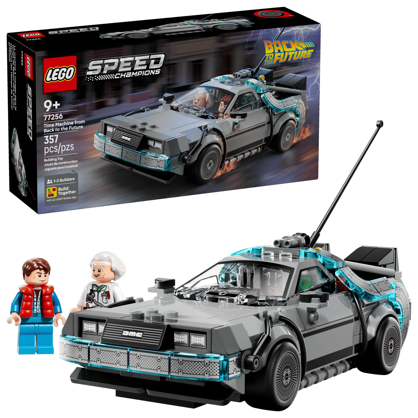 Lego 77256 Time Machine from Back to the Future