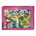 Movie Masters Puzzle - Tarantino Films 1000pc
