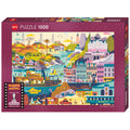Movie Masters Puzzle- Wes Anderson Films 1000pc