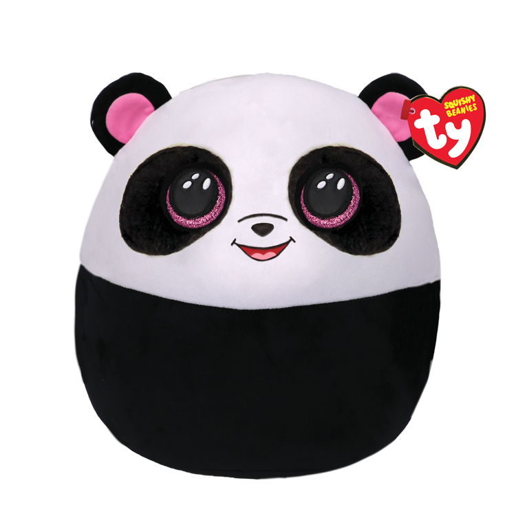 Bamboo-panda(8in TY Squish)