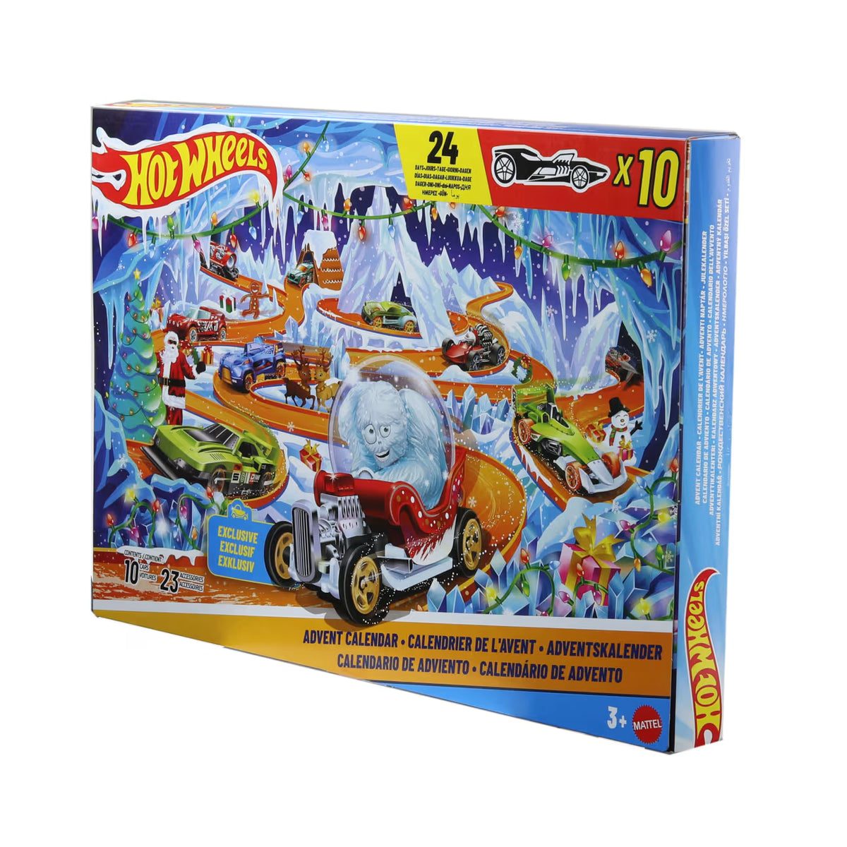 HOT WHEELS - ADVENT CALENDAR
