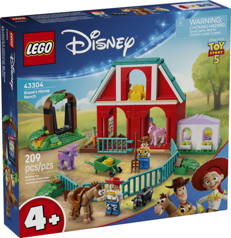Lego 43304 Blaze’s Horse Ranch