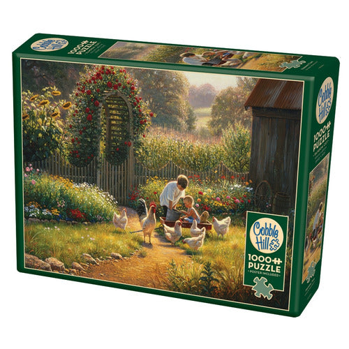 Cobble Hill Puzzle- Feeding Time 1000pc (big box)
