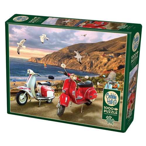 Cobble Hill Puzzle- Scooters 1000pc