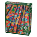 Cobble Hill Puzzle- Crazy Quilt 1000pc