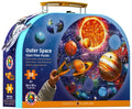 Eurographics Puzzle- Outer Space Giant Floor