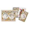 World Map 2pc Playing Cards