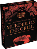 MURDER MYSTERY - A MURDER on the GRILL