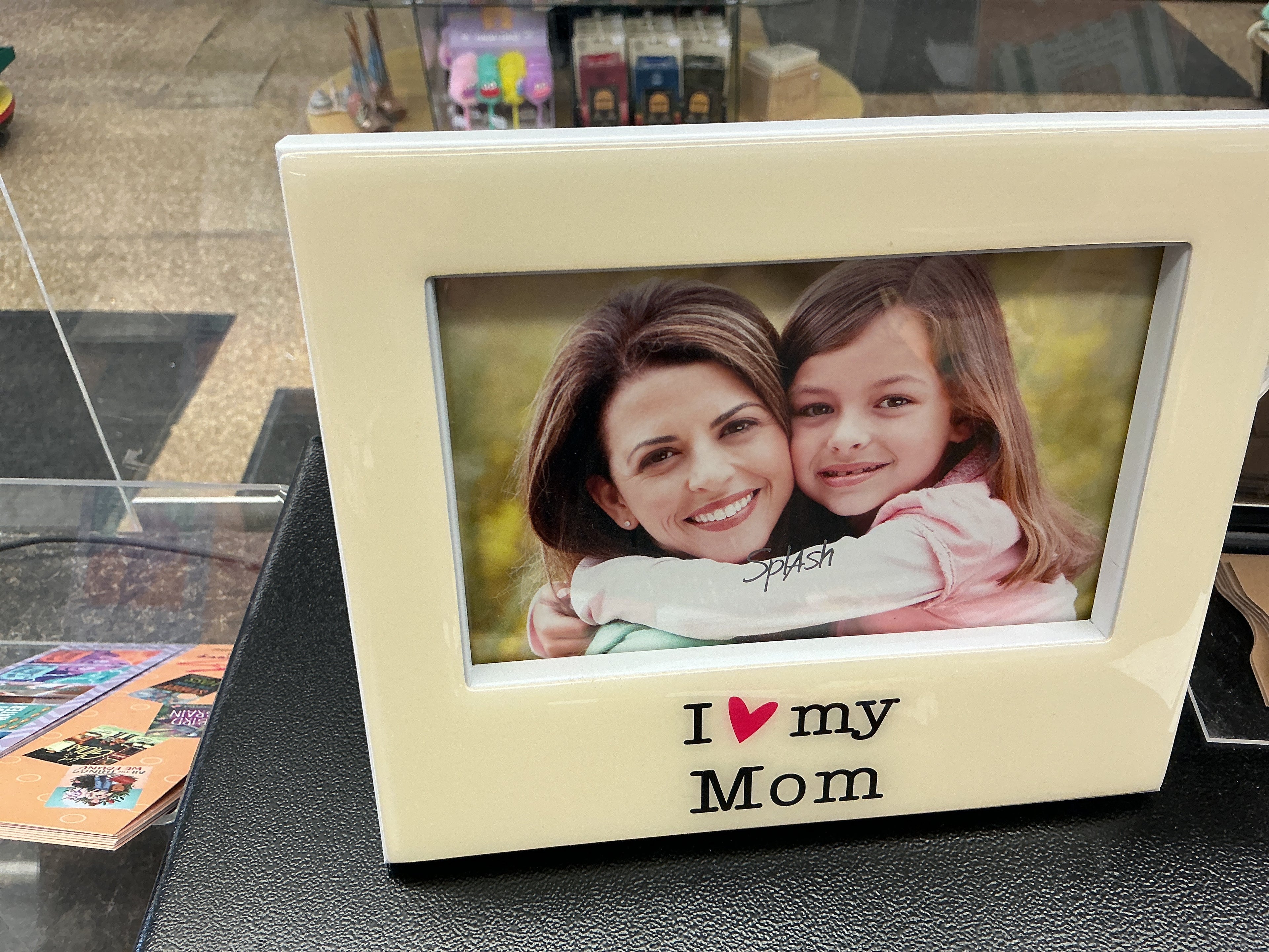 I Heart My Mom Frame by Splash
