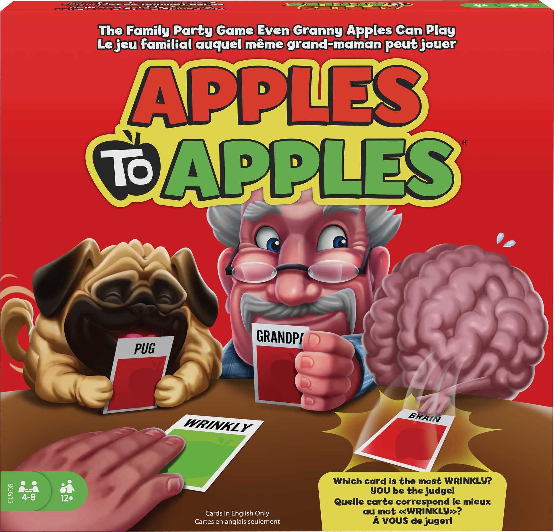 APPLES to APPLES - Party Box