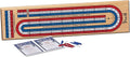 3-LANE COLOR TRACK - WOOD CRIBBAGE BOARD (BIL)