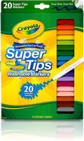 Crayola 20 Super Tip Markers