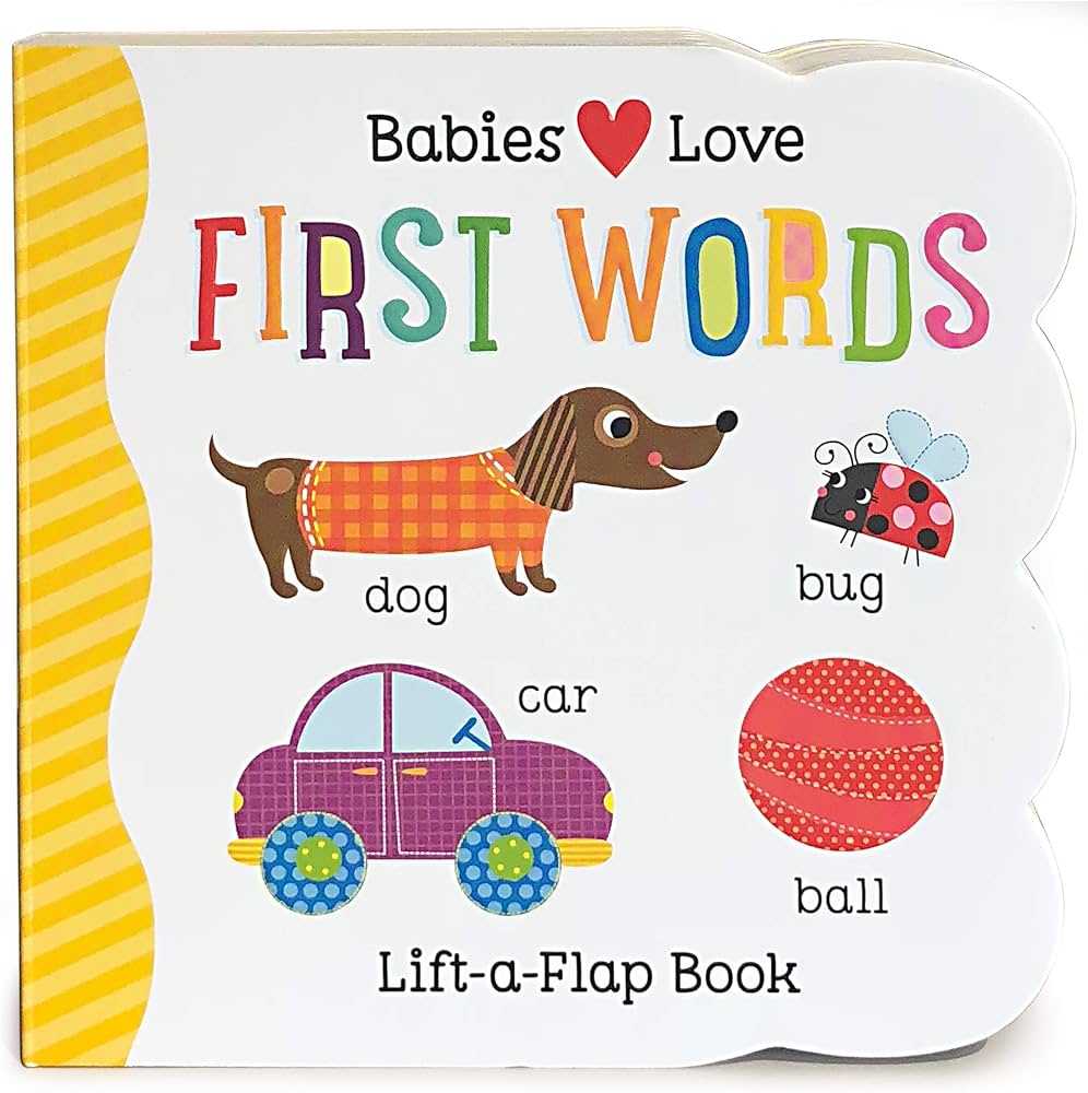 Babies Love First Words (Pop-A-Sound)