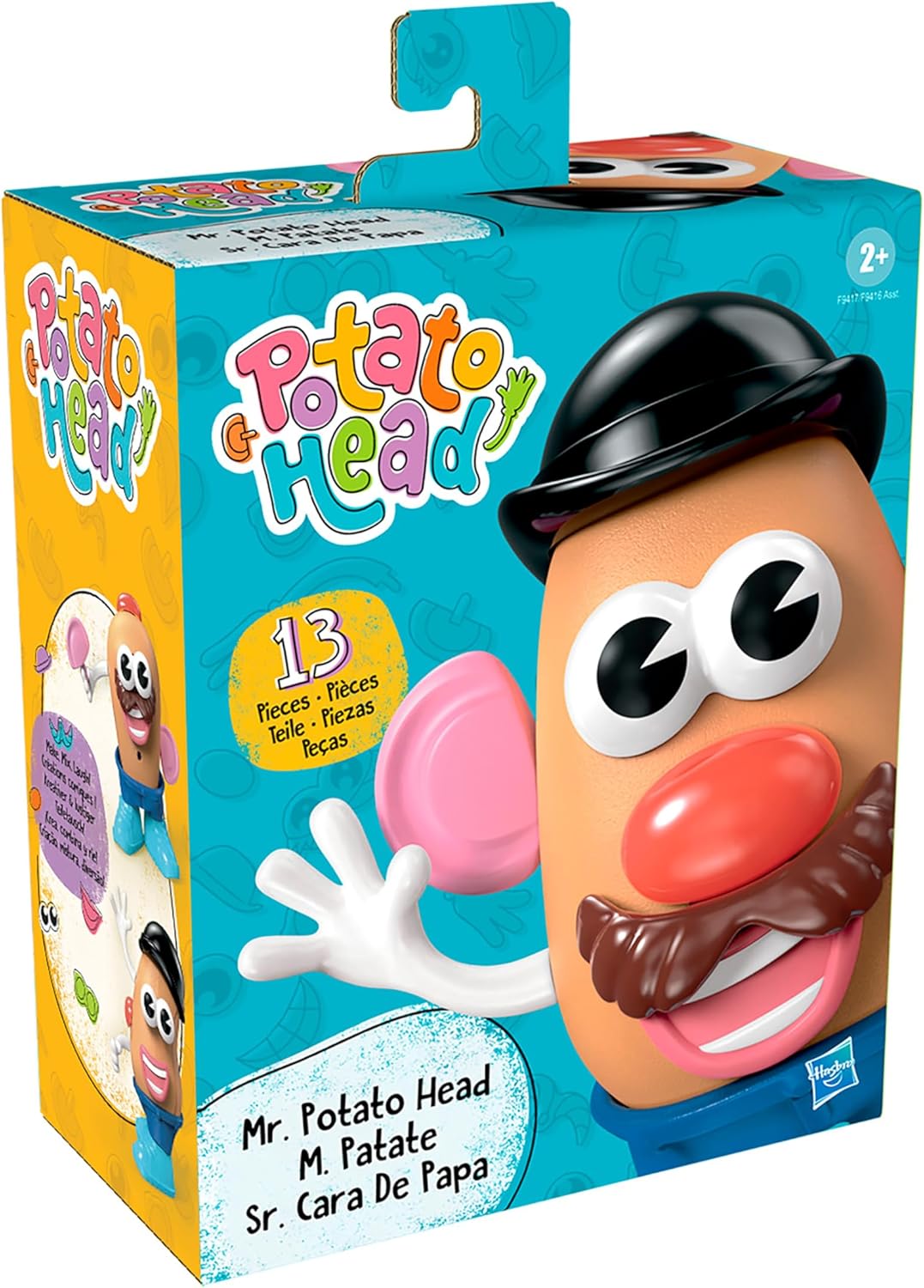 Mr and Mrs Potato Head Asst