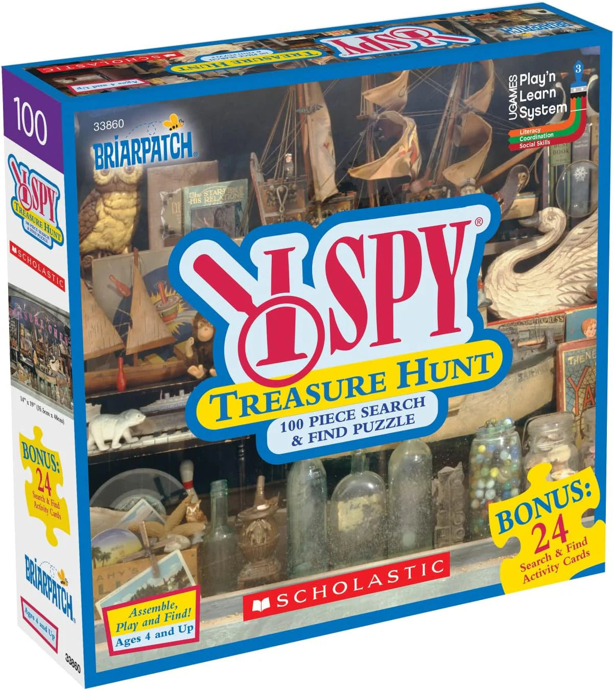 Briarpatch Puzzle - I SPY - Treasure Hunt 100pc