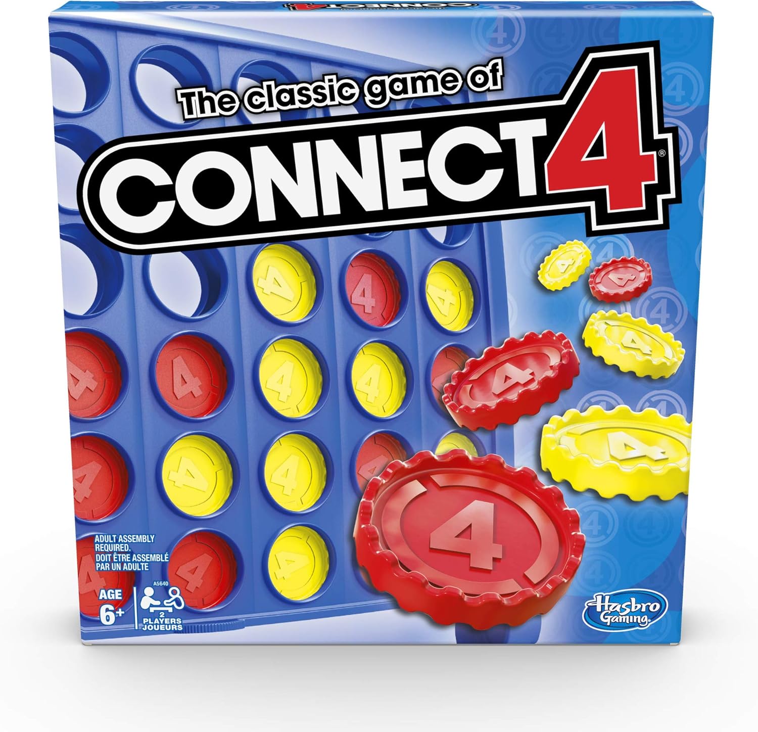 CONNECT 4 ( Bilingual )