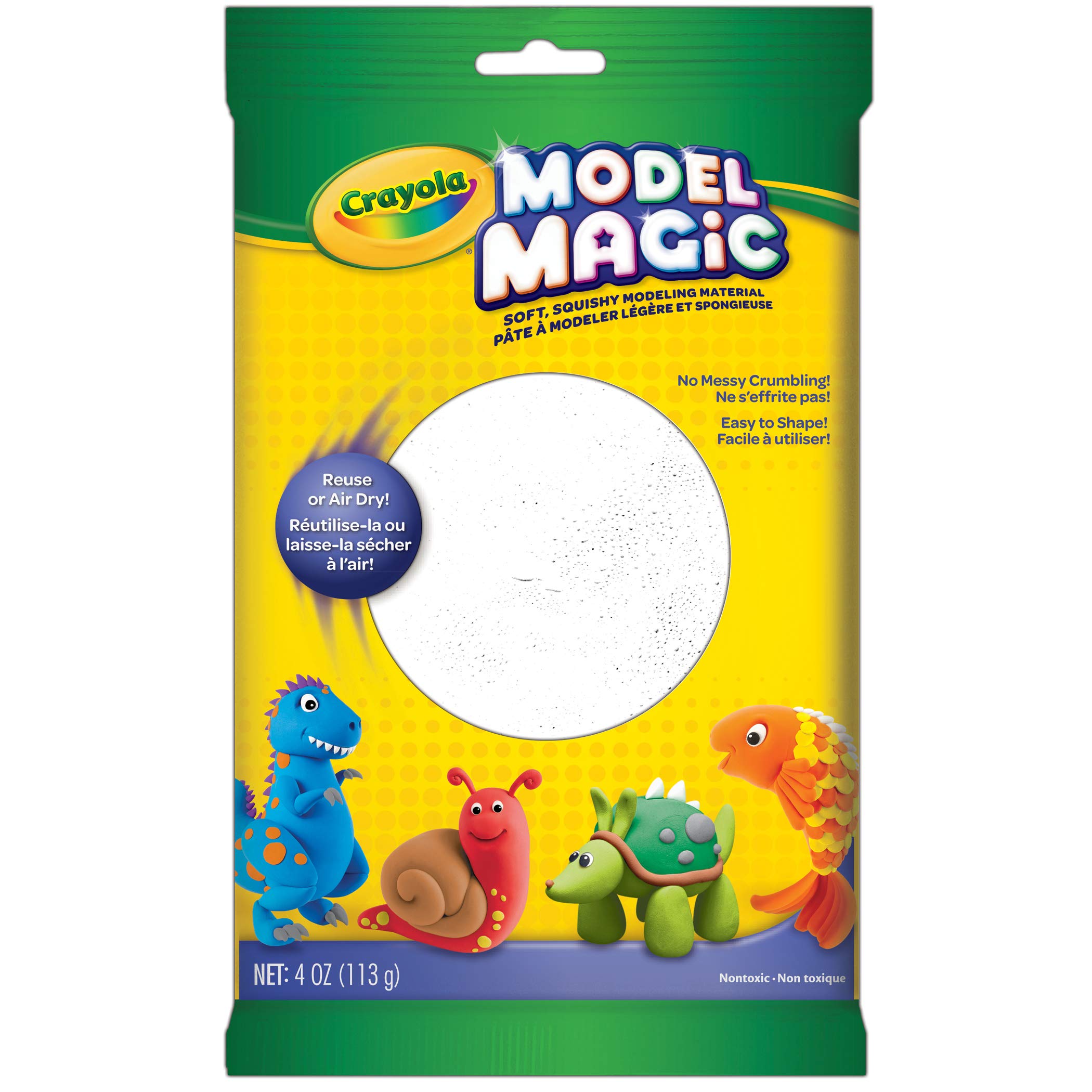 Crayola Model Magic 4 oz Bag, White