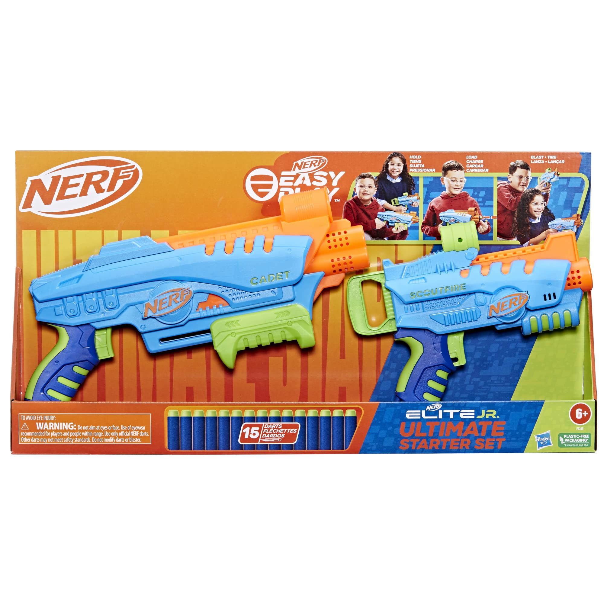 Nerf Elite Jr: Ultimate Starter Set