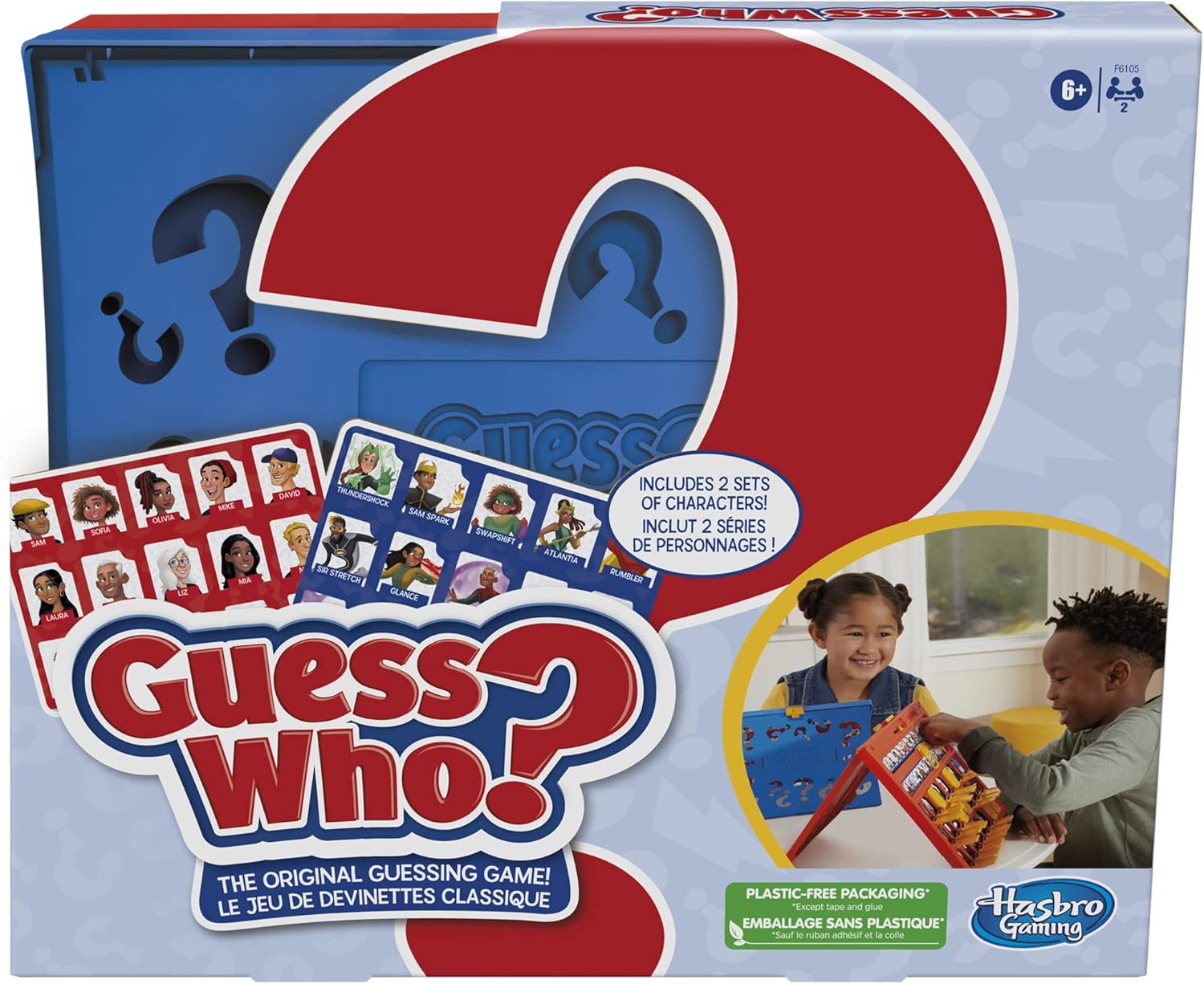 GUESS WHO - 2.0 - refresh ( Bilingual )